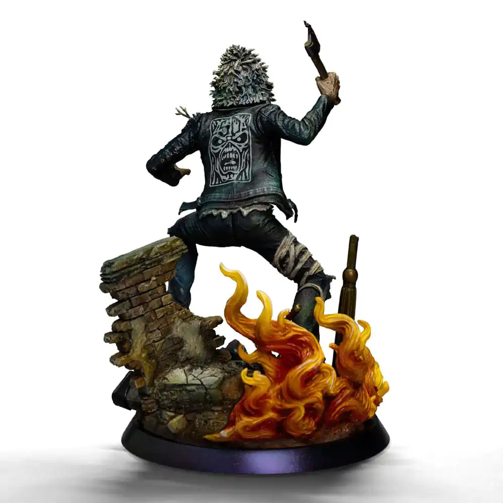 Iron Maiden Art Scale 1/10 Eddie 50th Year Anniversary szobor figura 22 cm termékfotó