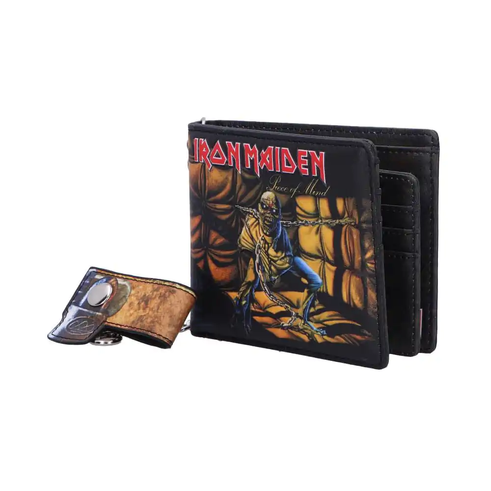 Iron Maiden Wallet Black Piece of Mind termékfotó