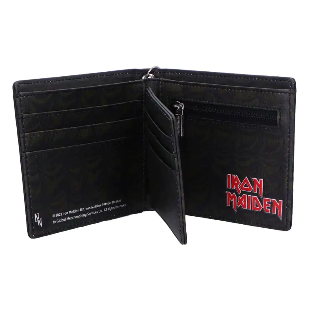 Iron Maiden Wallet Black Piece of Mind termékfotó