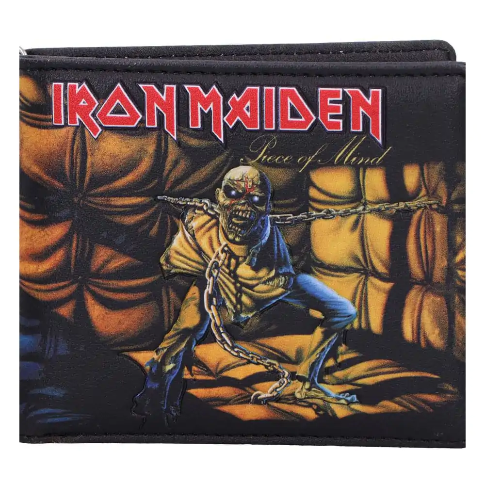 Iron Maiden Wallet Black Piece of Mind termékfotó