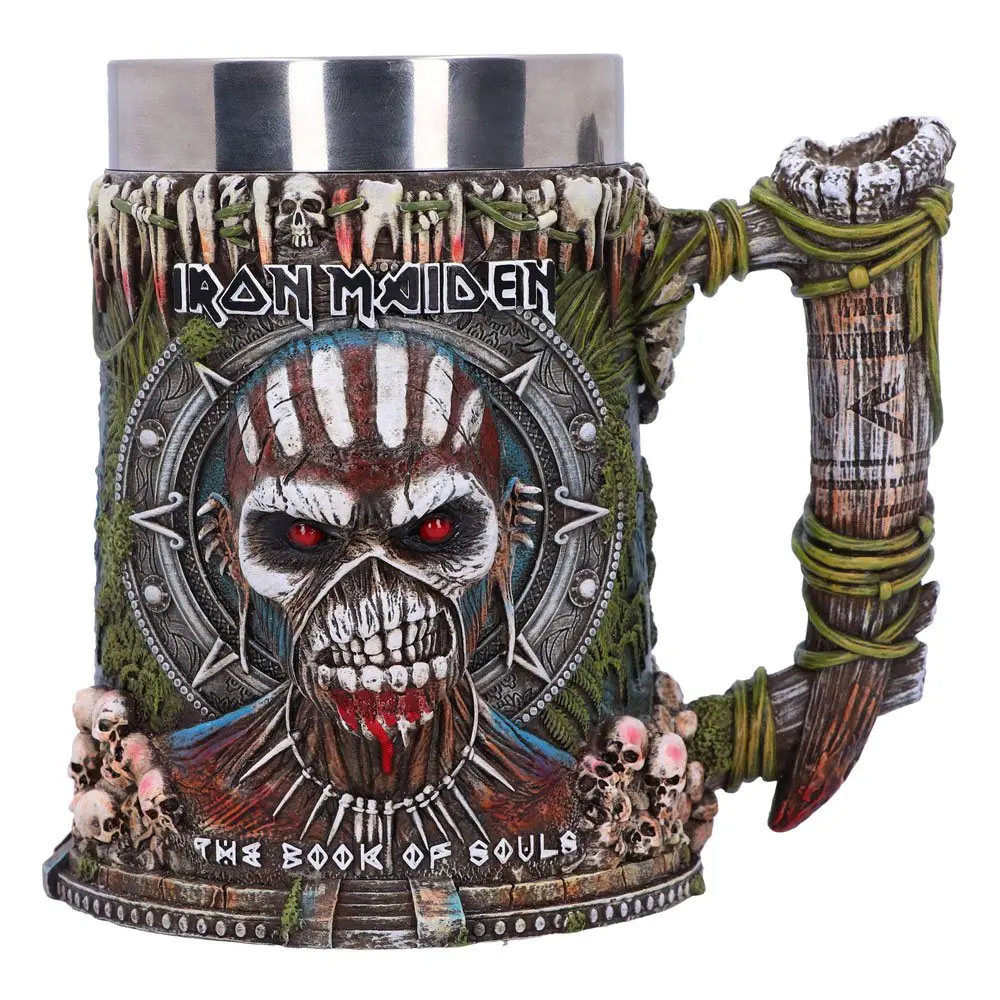 Iron Maiden Tankard Book Of Souls termékfotó