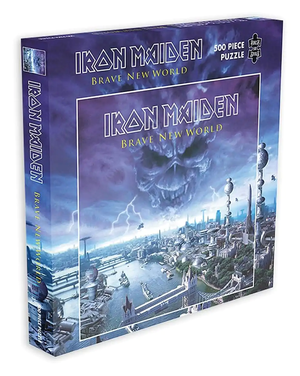 Iron Maiden: Brave New World Jigsaw Puzzle (500 Piece) termékfotó