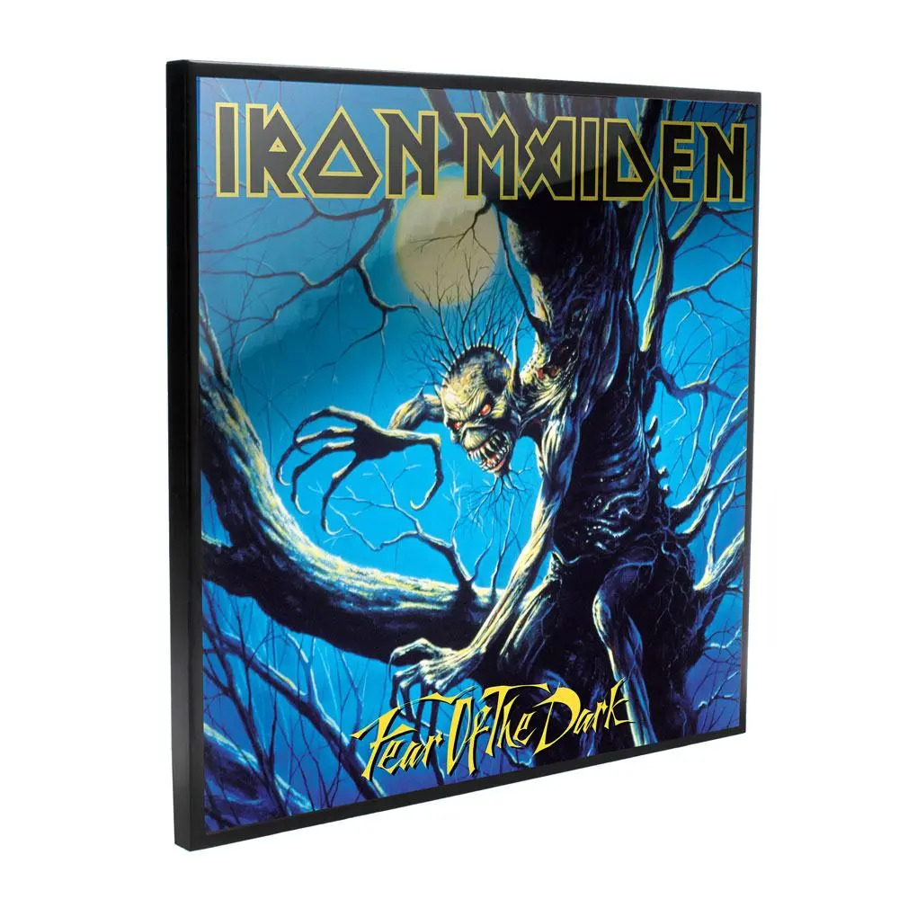 Iron Maiden Crystal Clear Picture Fear of the Dark 32 x 32 cm termékfotó
