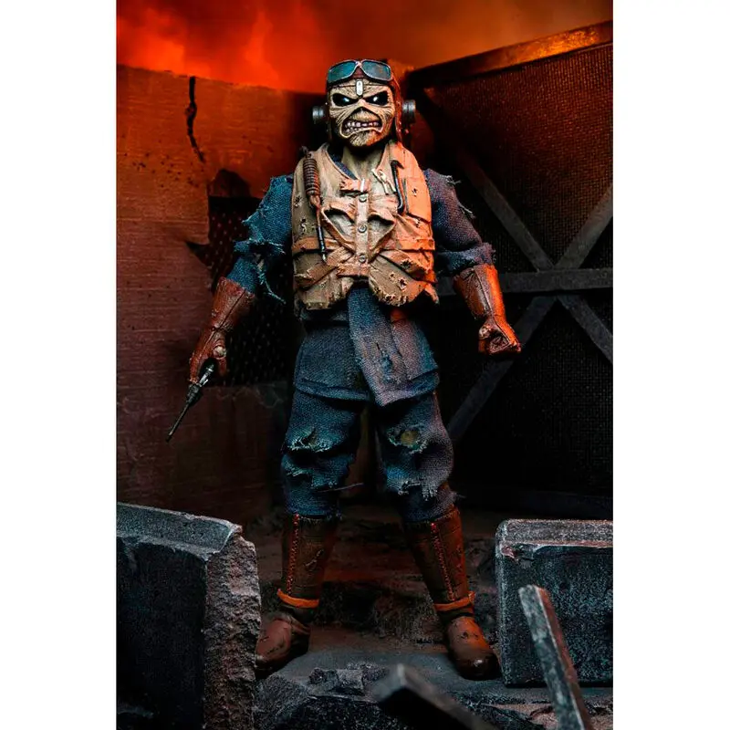 Iron Maiden Eddie Aces High figura 20cm termékfotó