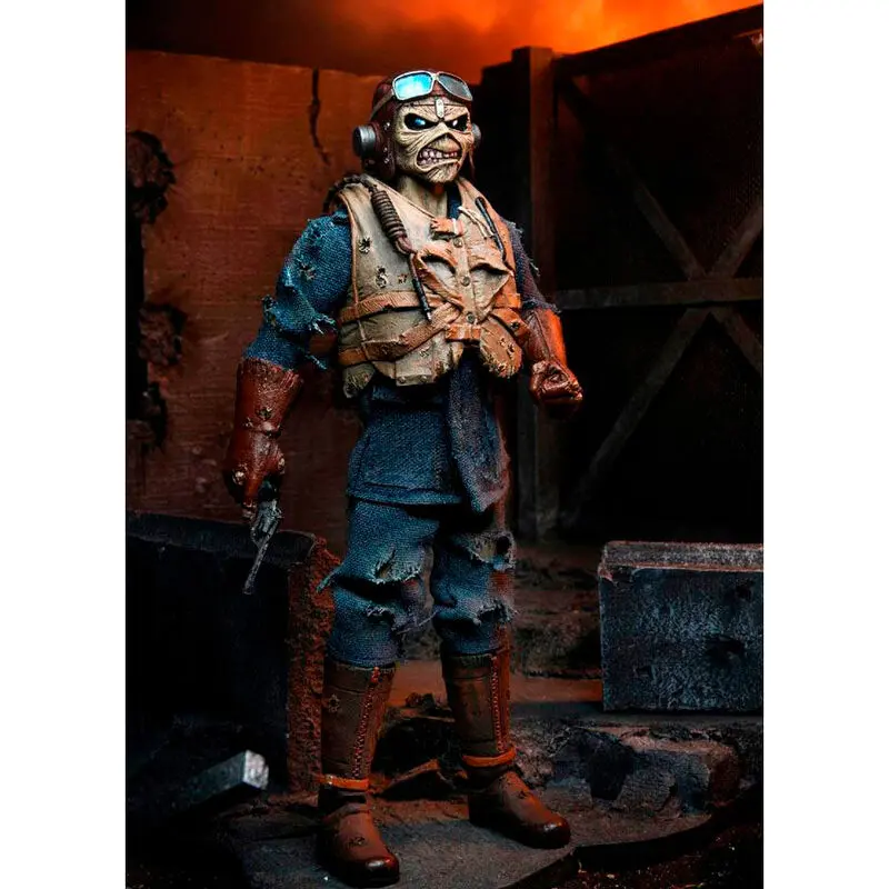 Iron Maiden Eddie Aces High figura 20cm termékfotó