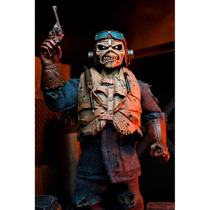 Iron Maiden Eddie Aces High figura 20cm termékfotó