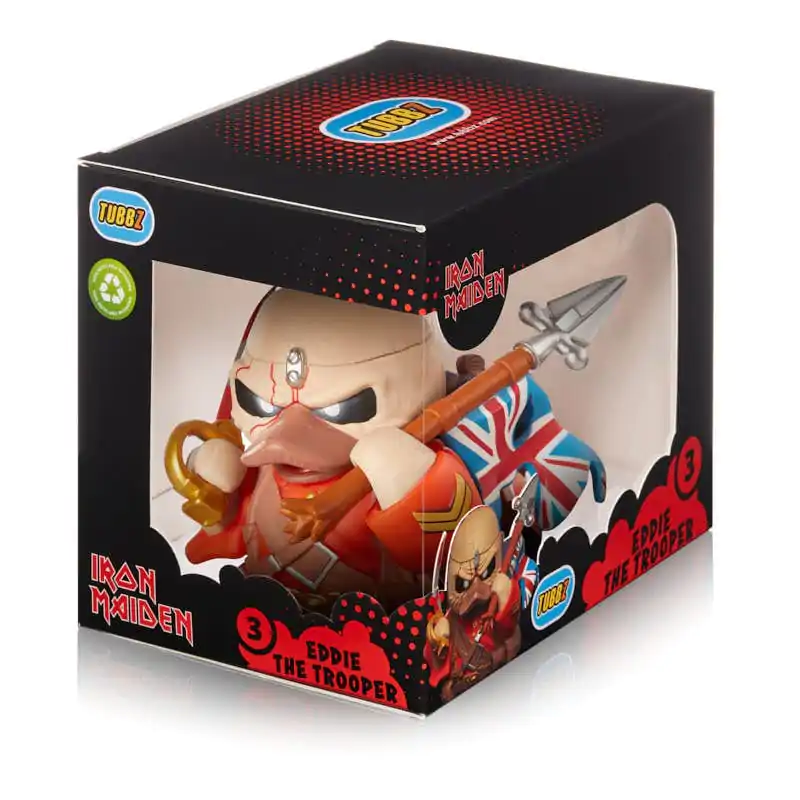 Iron Maiden Eddie Boxed Edition Tubbz PVC figura 10 cm termékfotó