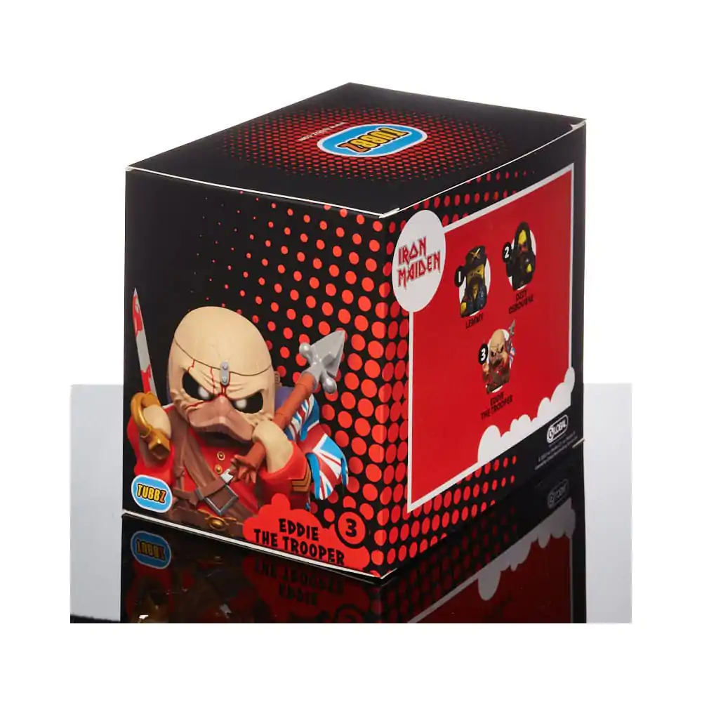 Iron Maiden Eddie Boxed Edition Tubbz PVC figura 10 cm termékfotó