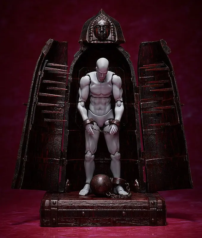 Iron Maiden ex:ride Bloody Ver. akciófigura 21 cm termékfotó