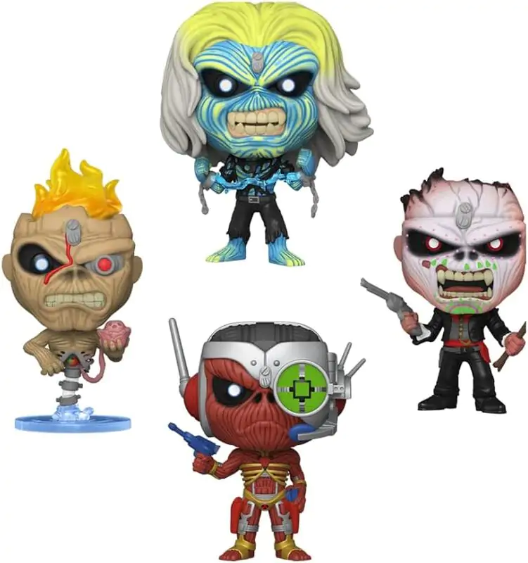 Iron Maiden Funko POP figura csomag Exkluzív termékfotó