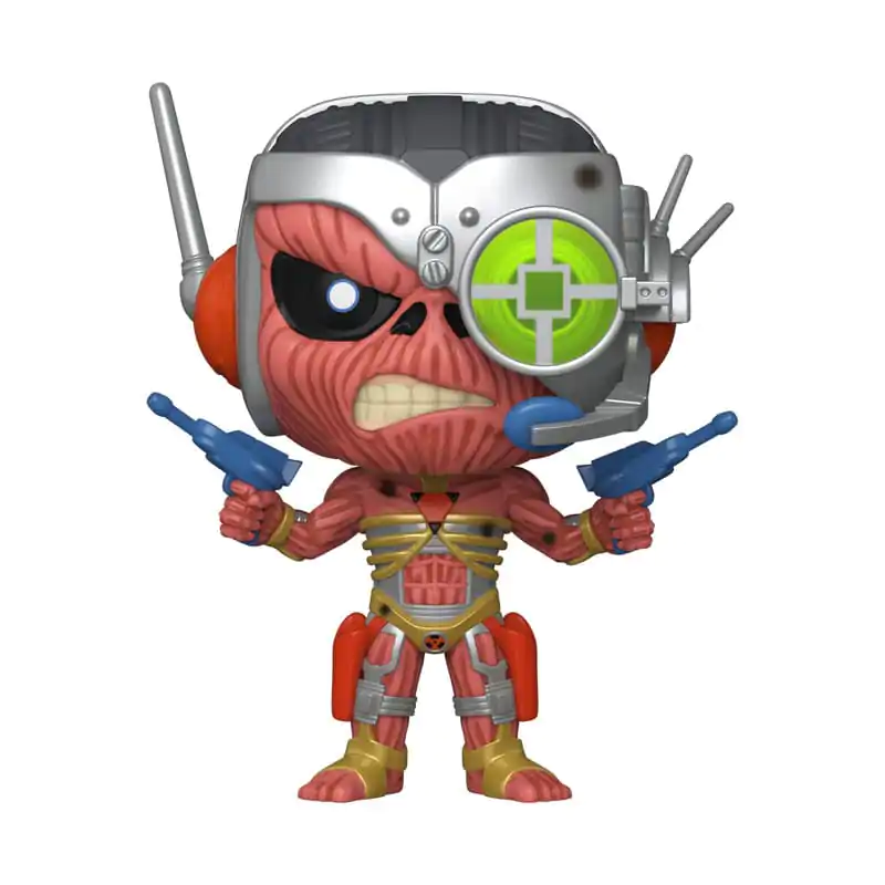 Iron Maiden Funko POP! Rocks Vinyl Figure Cyborg 9 cm termékfotó