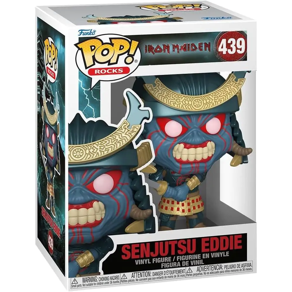 Iron Maiden Funko POP! Rocks Vinyl Figure Senjutsu Eddie 9 cm termékfotó