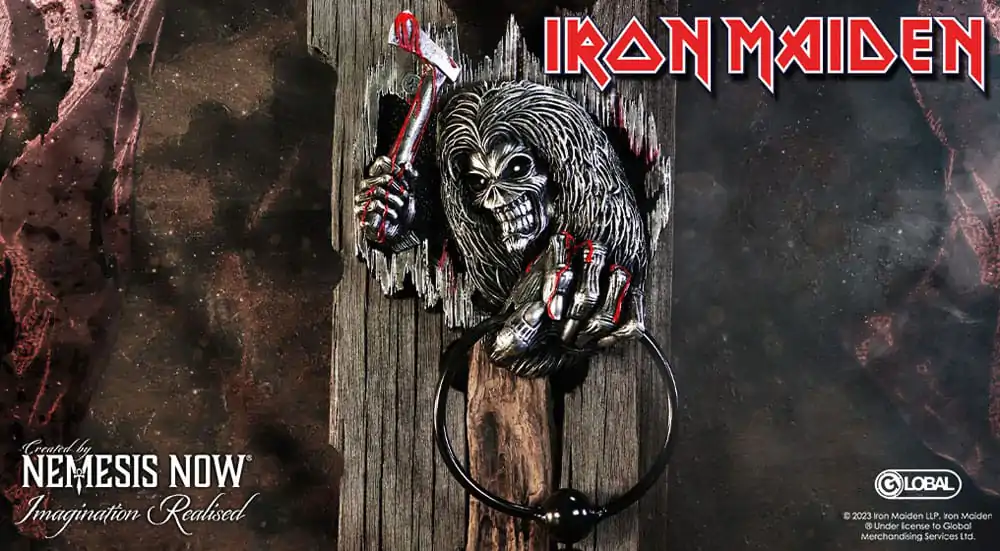 Iron Maiden Door Knocker Killers 21 cm termékfotó