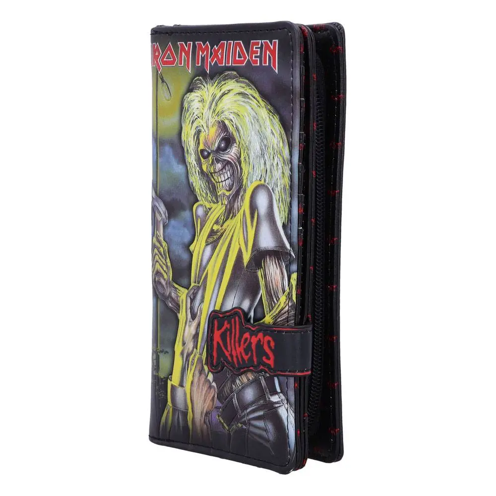 Iron Maiden Embossed Purse Killers termékfotó