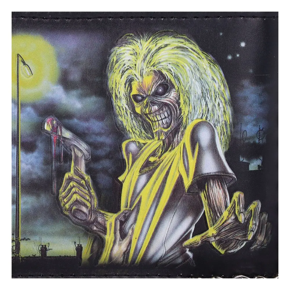 Iron Maiden Killers pénztárca termékfotó