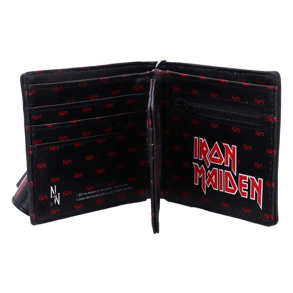Iron Maiden Killers pénztárca termékfotó