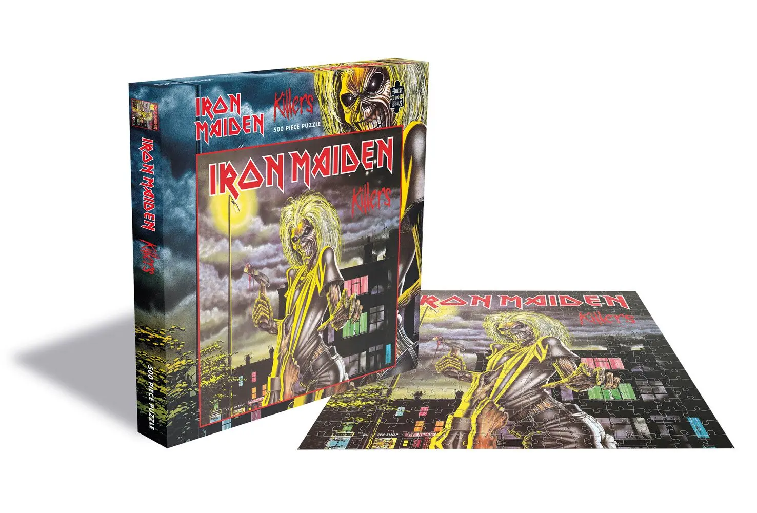 Iron Maiden Killers puzzle termékfotó