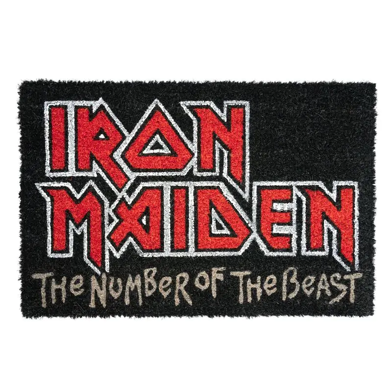 Iron Maiden lábtörlő termékfotó