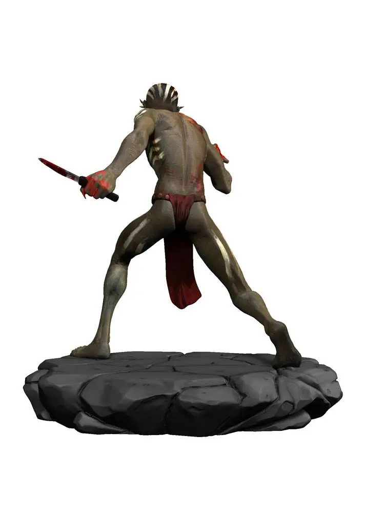 Iron Maiden Legacy of the Beast 1/24 Shaman Eddie PVC szobor figura 10 cm termékfotó
