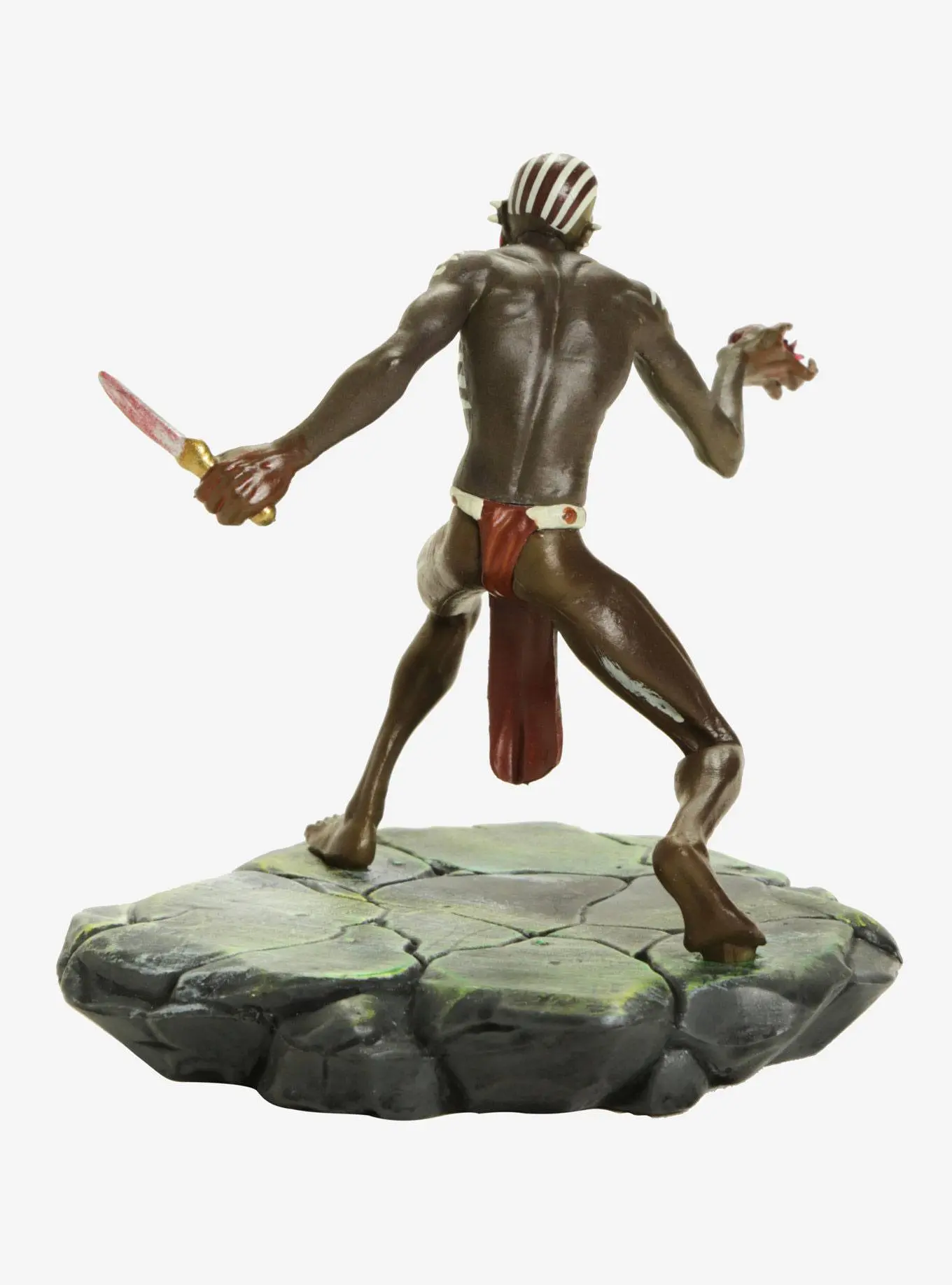 Iron Maiden Legacy of the Beast 1/24 Shaman Eddie PVC szobor figura 10 cm termékfotó