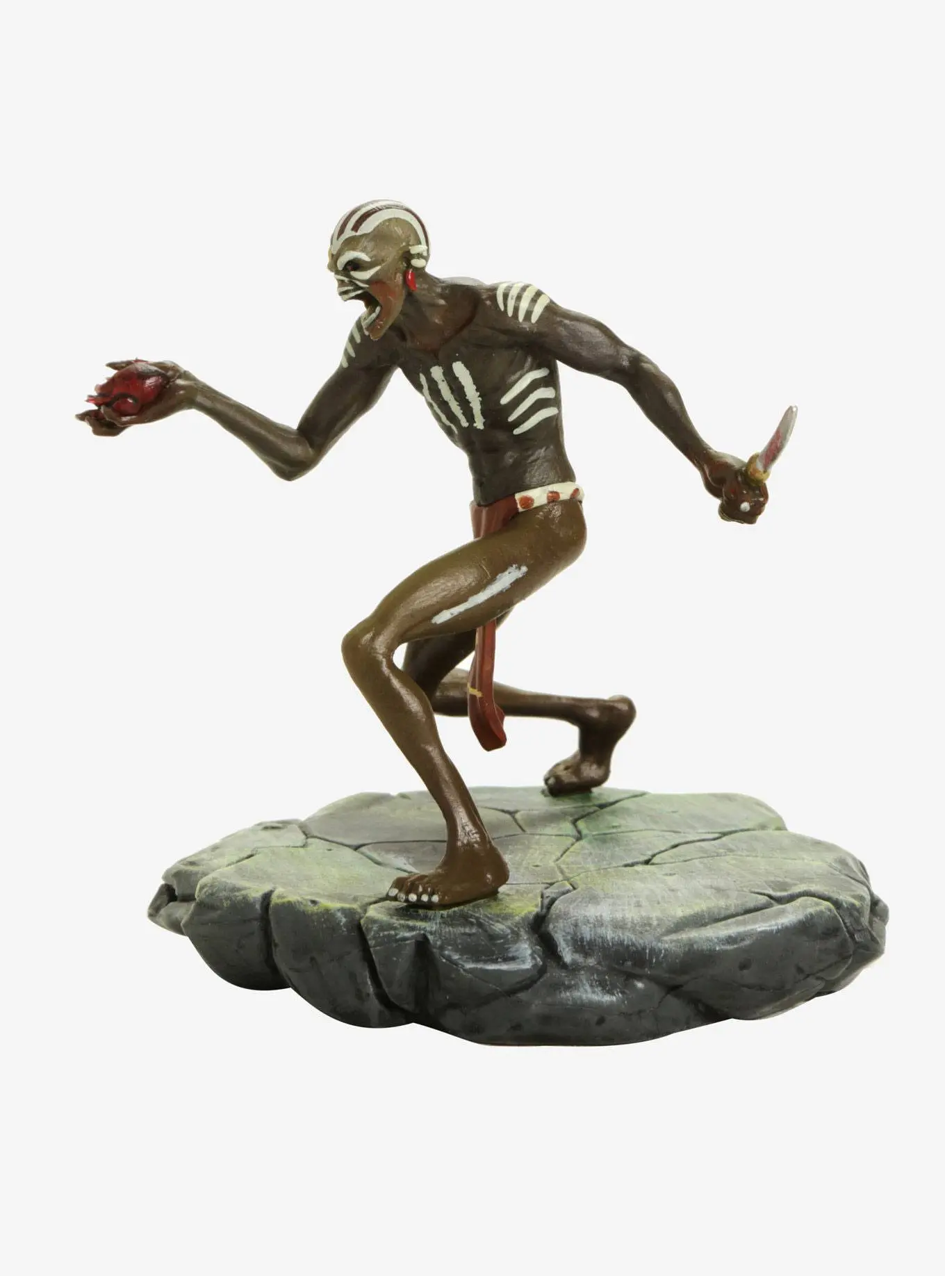 Iron Maiden Legacy of the Beast 1/24 Shaman Eddie PVC szobor figura 10 cm termékfotó