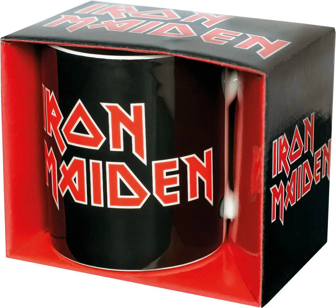 Iron Maiden Logo bögre termékfotó