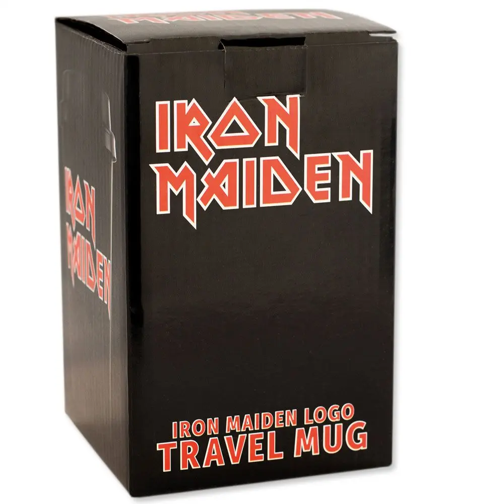 Iron Maiden Logo utazó bögre termékfotó
