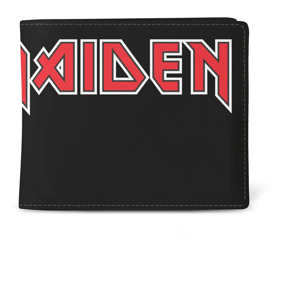 Iron Maiden Logo Wrap pénztárca termékfotó