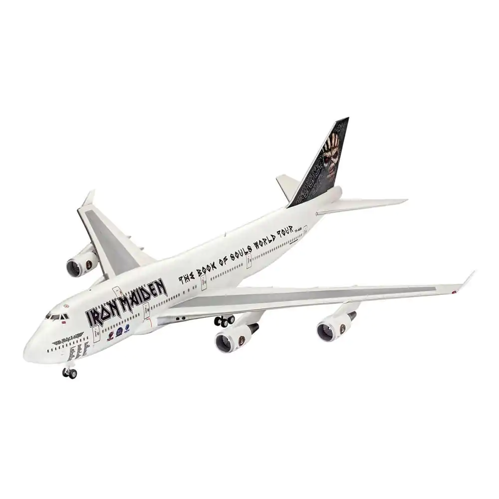 Iron Maiden modell készlet 1/144 Boeing 747-400 "Ed Force One" 49 cm termékfotó