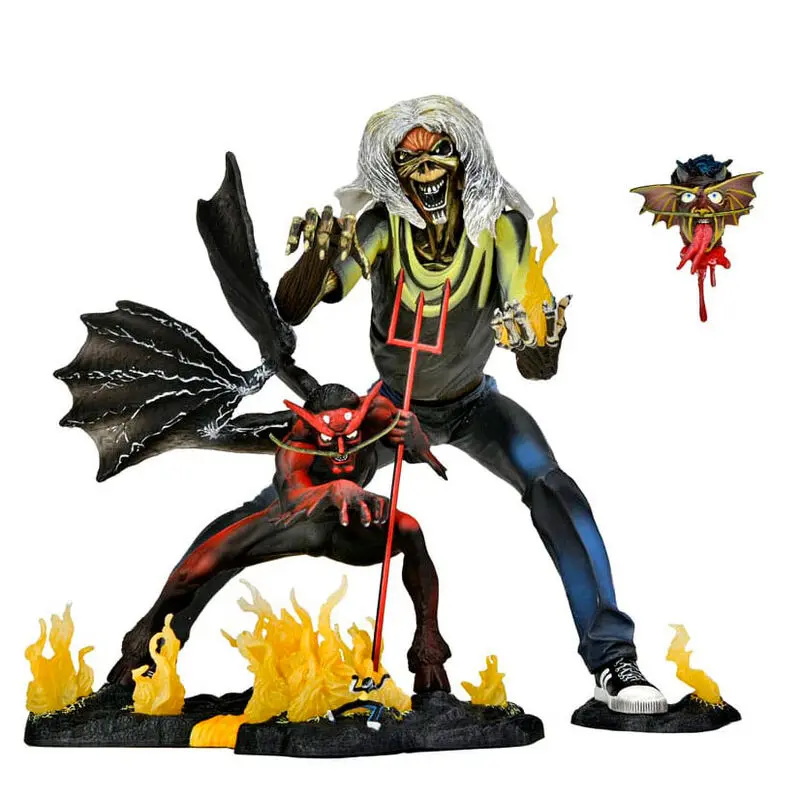 Iron Maiden Number of the Beast 40th Anniversary figura 18cm termékfotó
