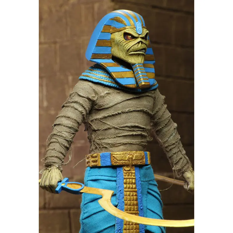 Iron Maiden Pharaoh Eddie Retro figura 20cm termékfotó