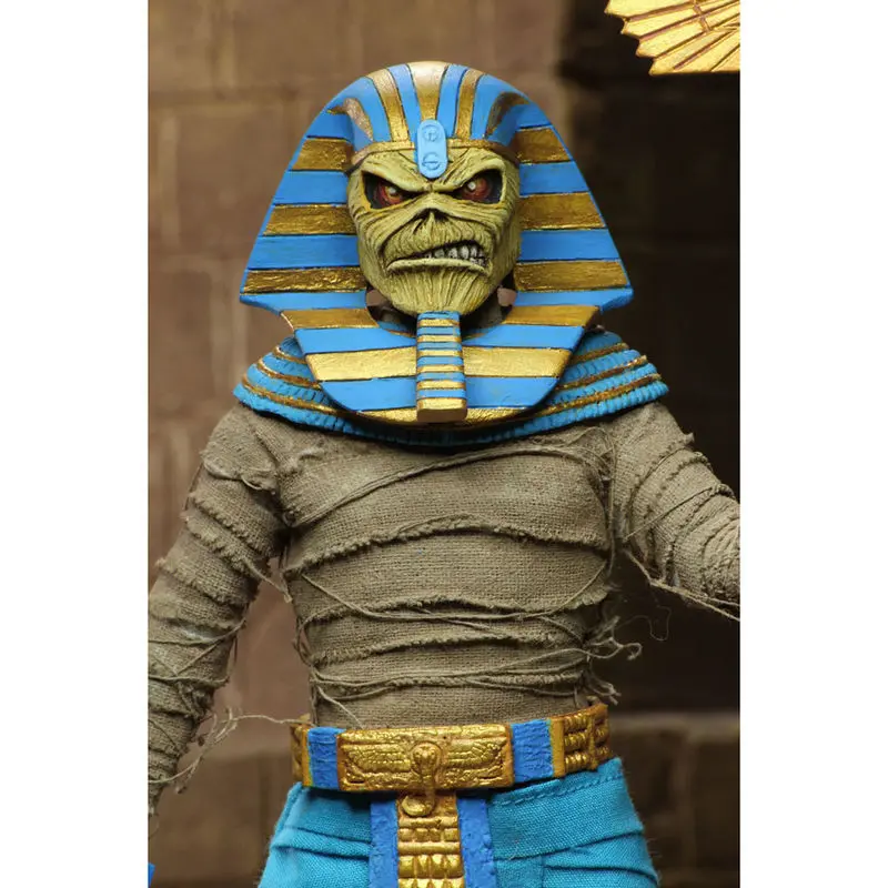 Iron Maiden Pharaoh Eddie Retro figura 20cm termékfotó