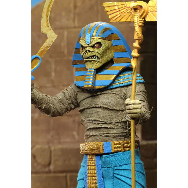 Iron Maiden Pharaoh Eddie Retro figura 20cm termékfotó