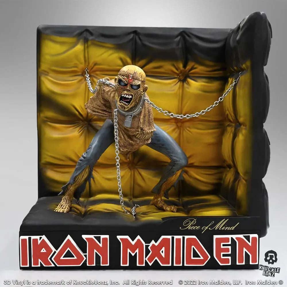 Iron Maiden Piece of Mind 3D Vinyl szobor figura 25 cm termékfotó