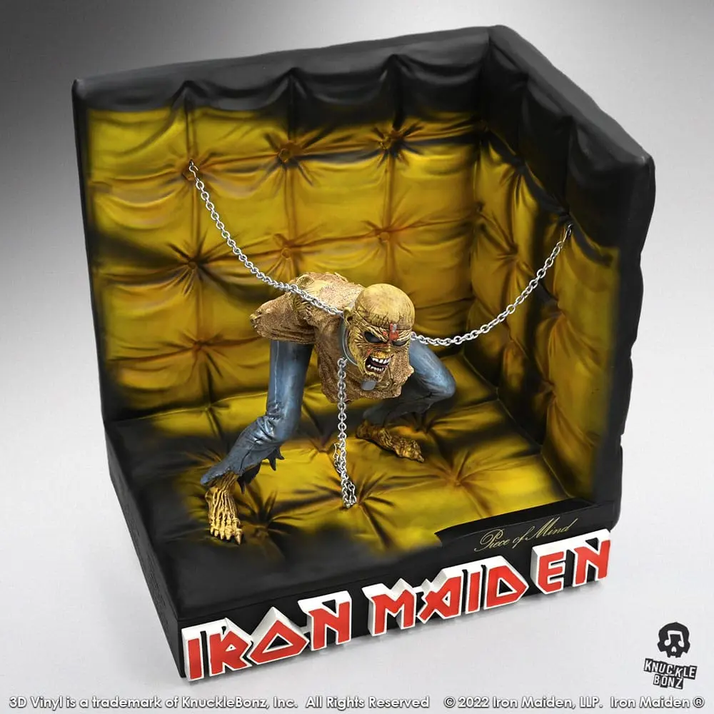 Iron Maiden Piece of Mind 3D Vinyl szobor figura 25 cm termékfotó