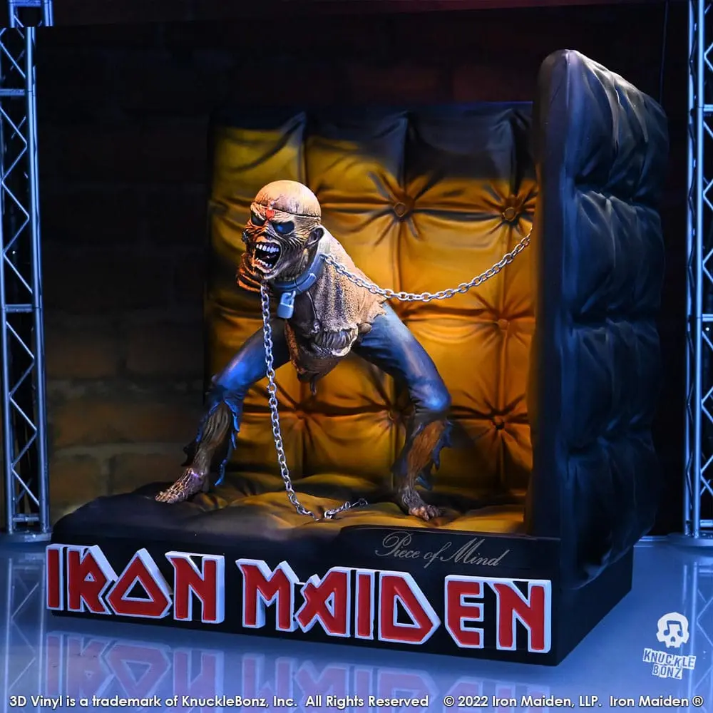 Iron Maiden Piece of Mind 3D Vinyl szobor figura 25 cm termékfotó