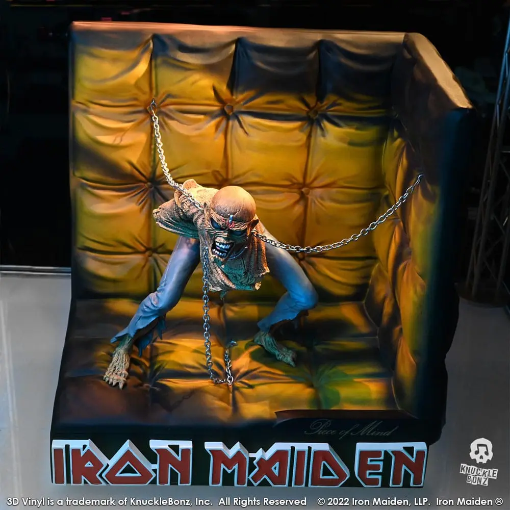 Iron Maiden Piece of Mind 3D Vinyl szobor figura 25 cm termékfotó