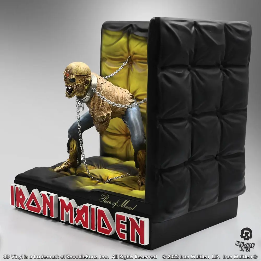 Iron Maiden Piece of Mind 3D Vinyl szobor figura 25 cm termékfotó