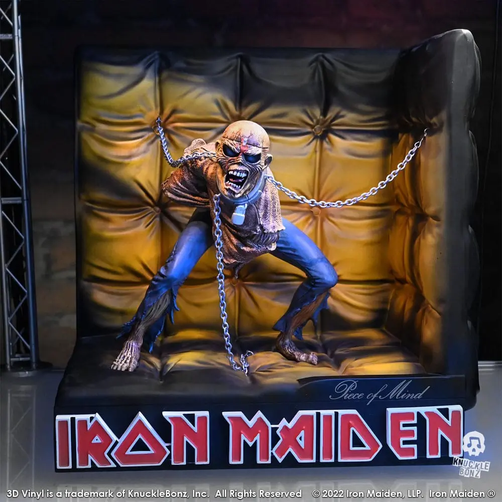 Iron Maiden Piece of Mind 3D Vinyl szobor figura 25 cm termékfotó