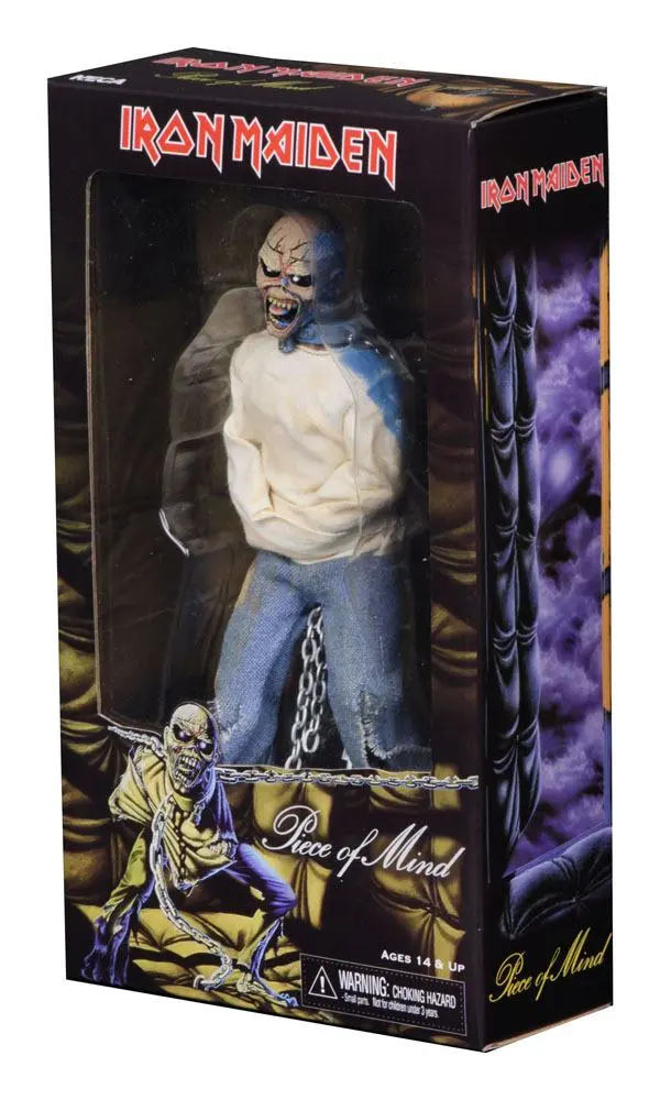 Iron Maiden Piece of Mind Eddie figura 20cm termékfotó