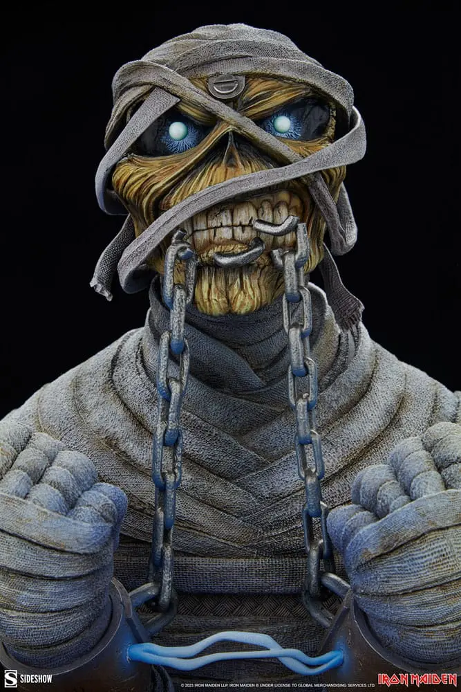 Iron Maiden Powerslave Eddie mellszobor figura 30 cm termékfotó