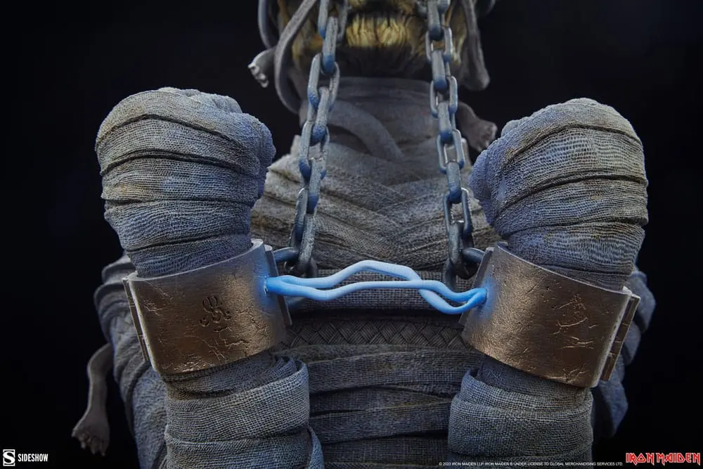 Iron Maiden Powerslave Eddie mellszobor figura 30 cm termékfotó