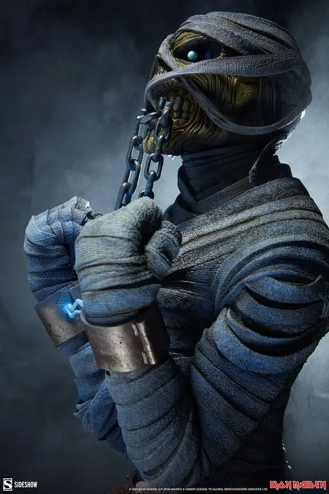Iron Maiden Powerslave Eddie mellszobor figura 30 cm termékfotó