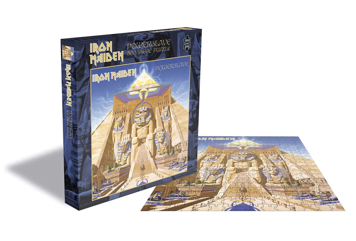 Iron Maiden Powerslave puzzle termékfotó