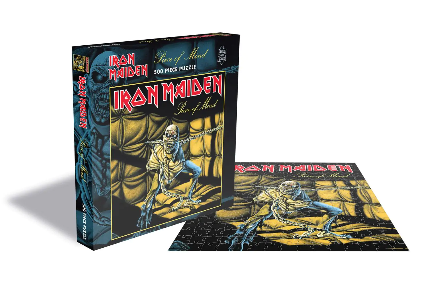 Iron Maiden puzzle Piece of Mind termékfotó