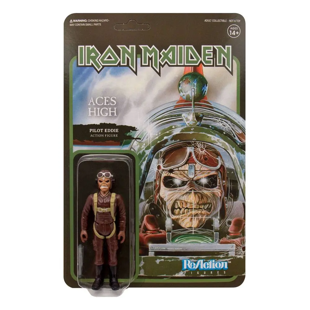 Iron Maiden ReAction Aces High akciófigura 10 cm termékfotó