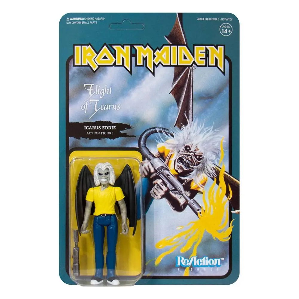 Iron Maiden ReAction Flight of Icarus (Single Art) akciófigura 10 cm termékfotó