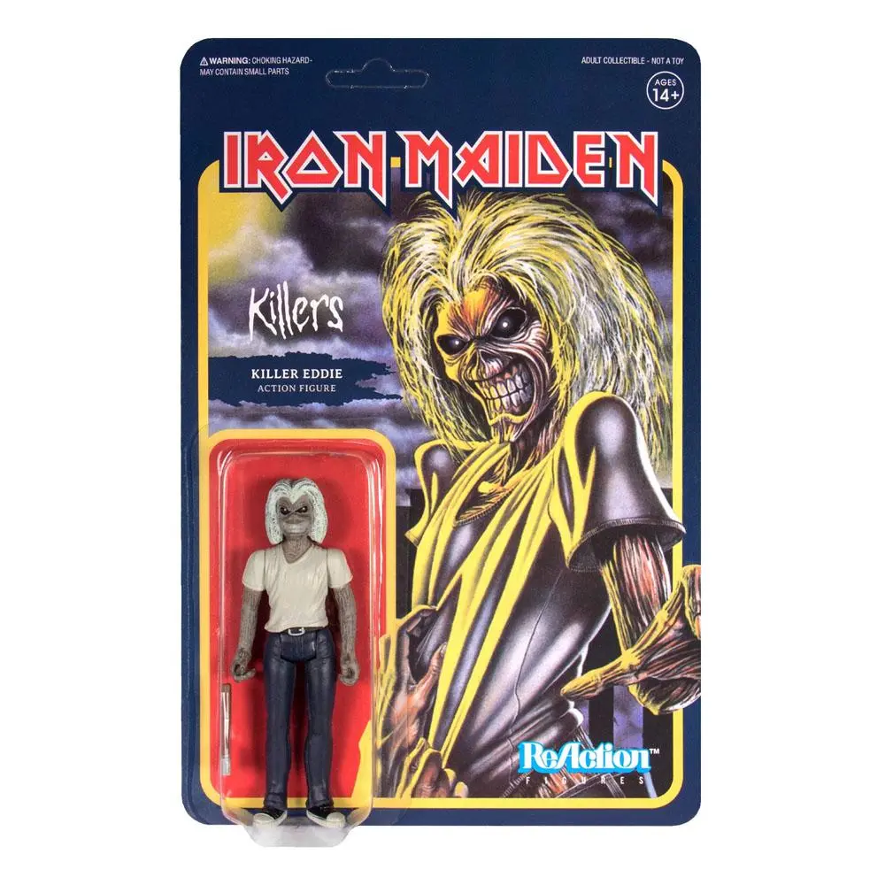 Iron Maiden ReAction Killers Eddie akciófigura 10 cm termékfotó