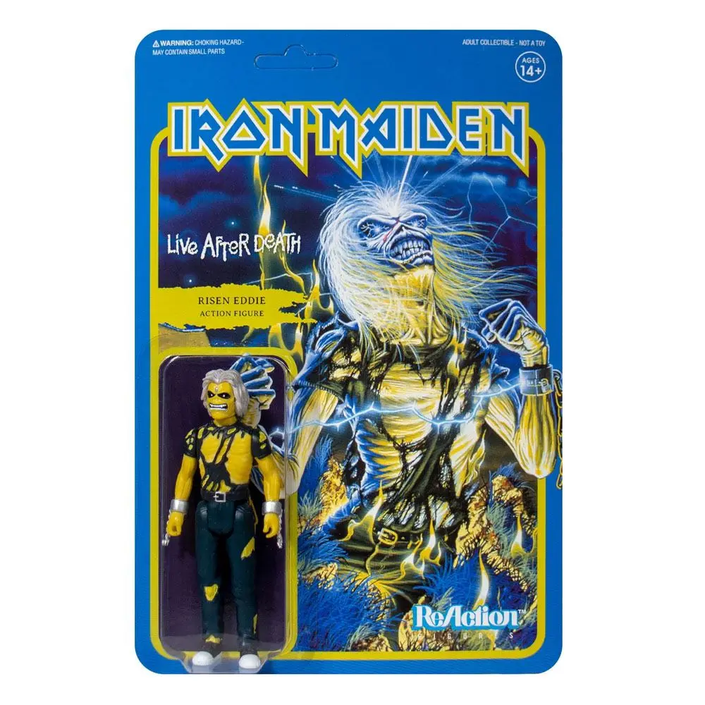 Iron Maiden ReAction Live After Death (Album Art) akciófigura 10 cm termékfotó