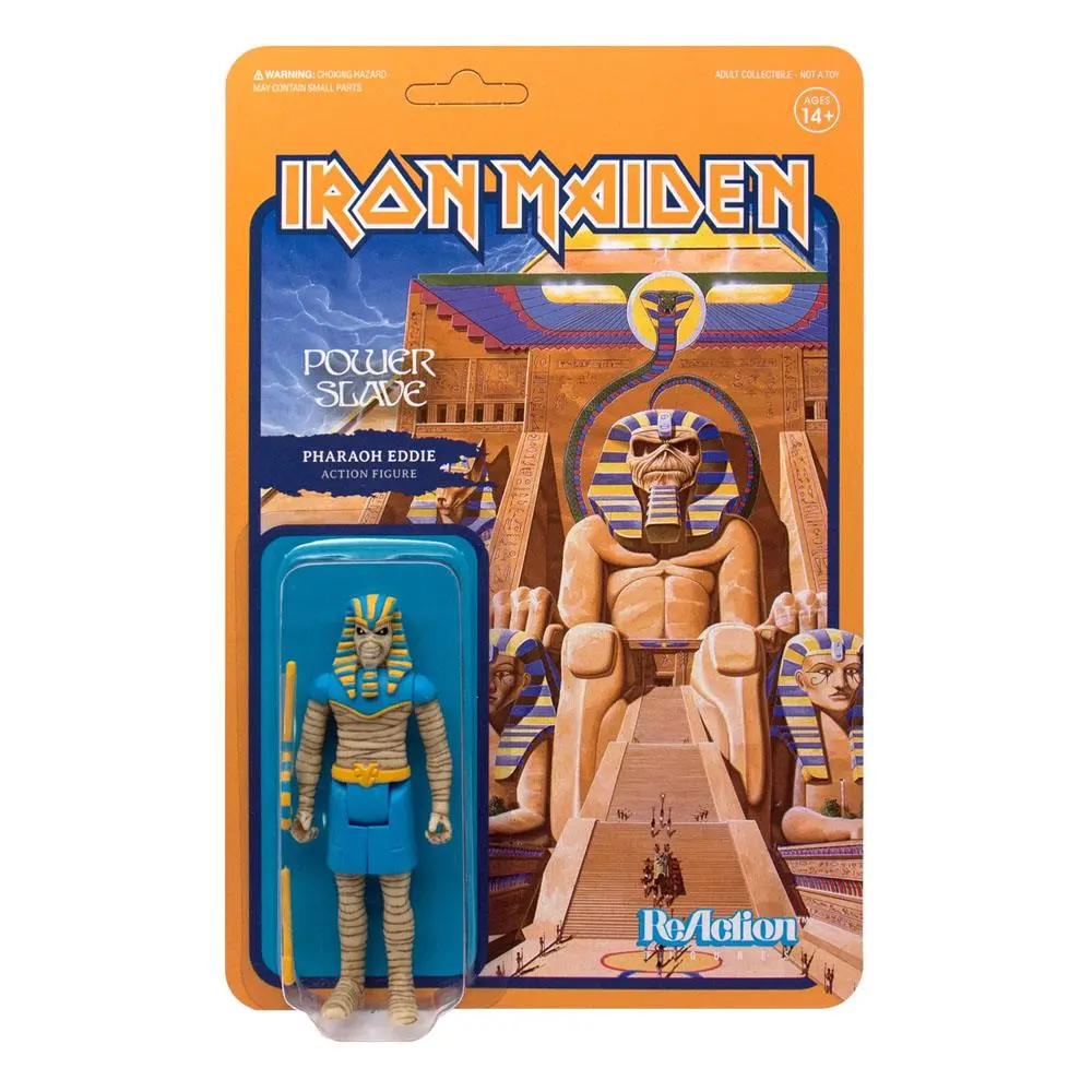 Iron Maiden ReAction Powerslave akciófigura 10 cm termékfotó